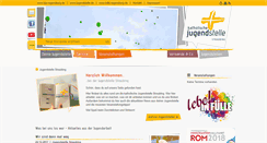 Desktop Screenshot of jugendstelle-straubing.de