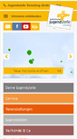 Mobile Screenshot of jugendstelle-straubing.de