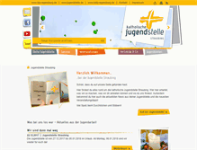 Tablet Screenshot of jugendstelle-straubing.de